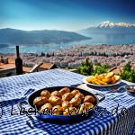 Psiménes patátes - Gebackene griechische Kartoffeln