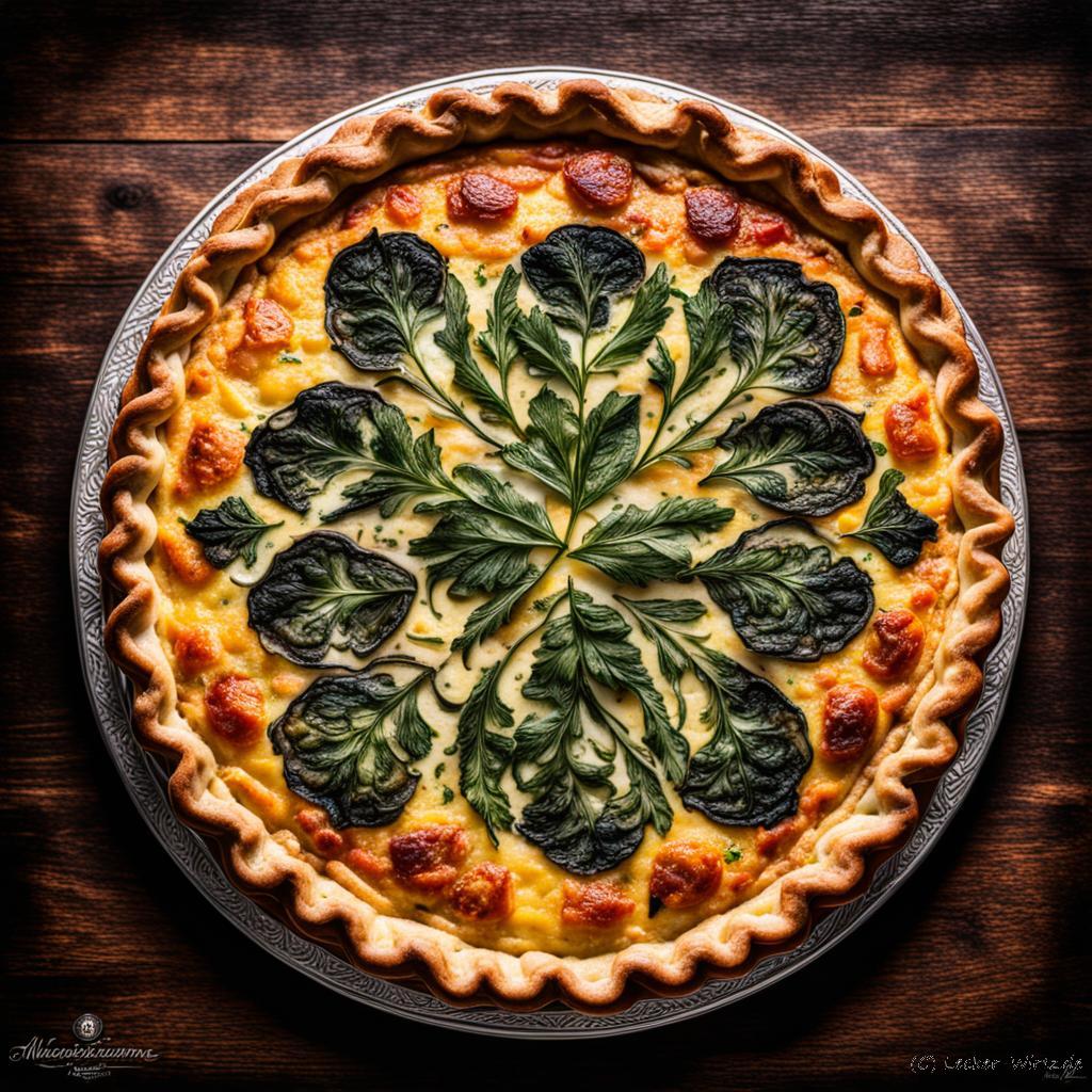 Quiche alsacienne - vosgienne