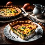 Quiche alsacienne - vosgienne