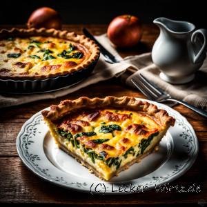 Quiche alsacienne - vosgienne