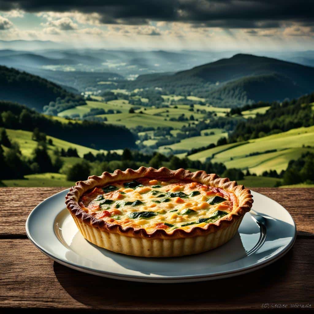 Quiche vosgienne