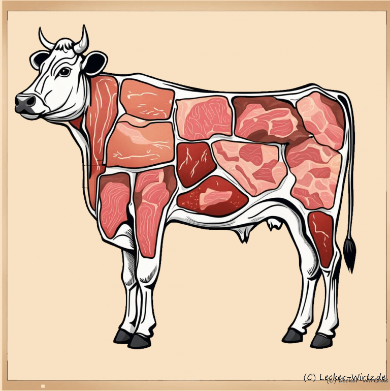 Fleisch Vom Rind Rindfleisch