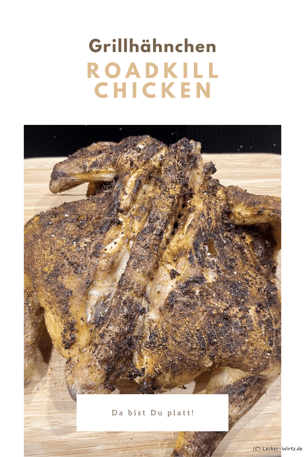 Roadkill Chicken
