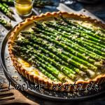 Spargel-Tarte