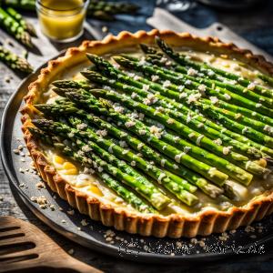 Spargel-Tarte