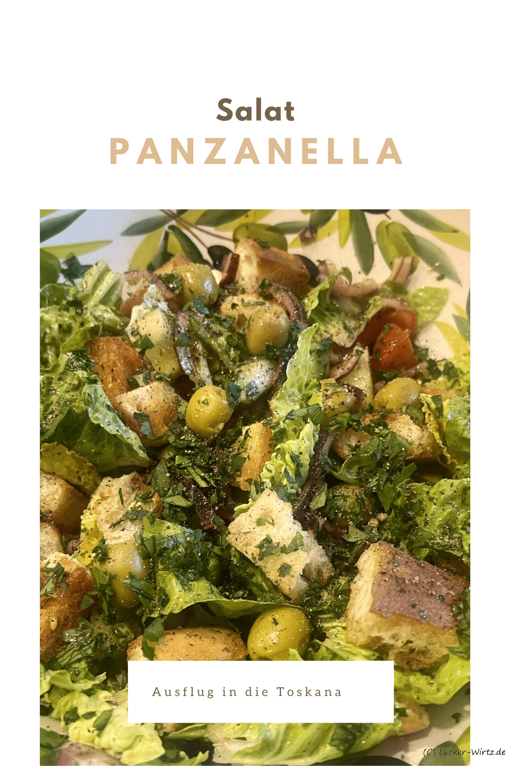 Panzanella – Toskanischer Brotsalat