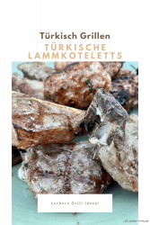 Türkische Lammkoteletts