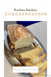 Zitronenkuchen