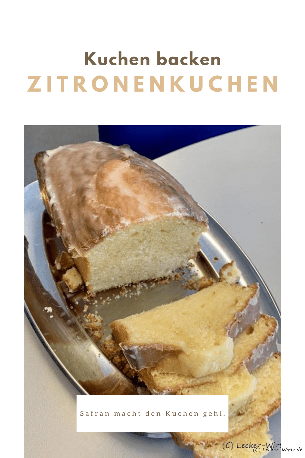 Zitronenkuchen