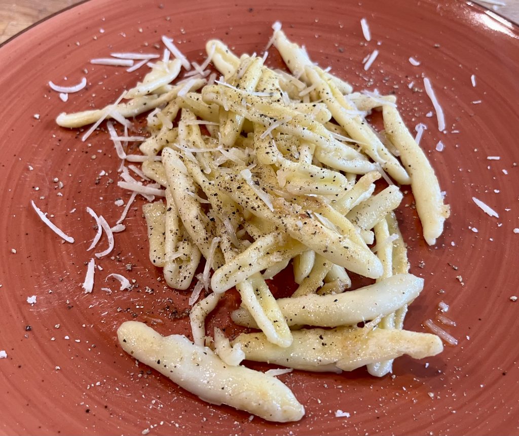 Trafilata al Bronzo cacio e pepe