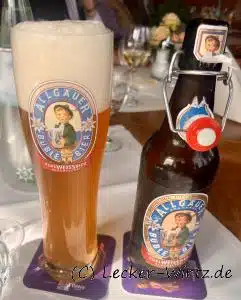 Allgäuer Büble Edelweissbier alkoholfrei