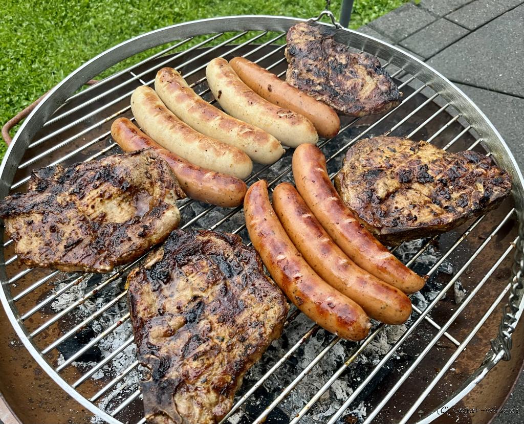 Klassischer Nudelsalat
