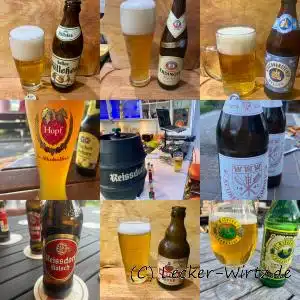 Deutsche Biere - Zum Wohl oder Prosit!