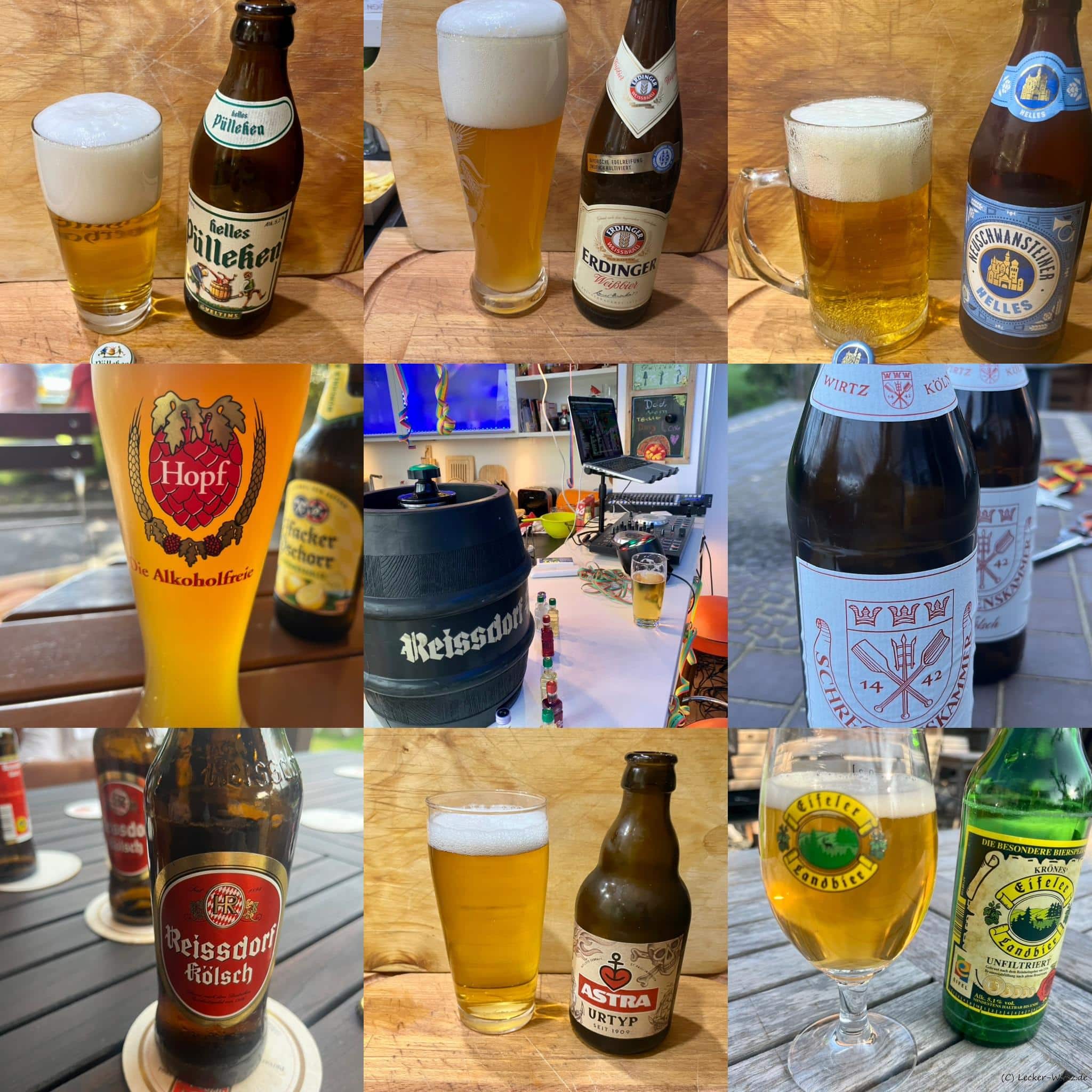 Hopfen und Herd (Bier & Begleitung)