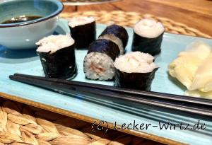 Hoso Maki - Ebi Maki (Garnelen)