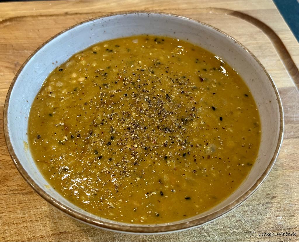 Kurkuma Linsensuppe