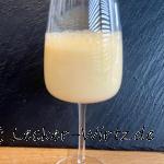 Eierlikör-Sekt-Flip
