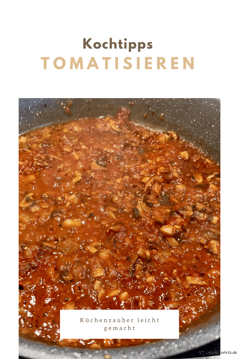 Was bedeutet tomatisieren?