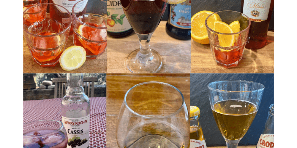 Aperitif - Vor dem Essen