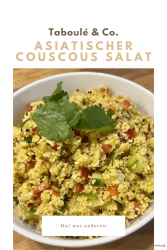 Asiatischer Couscous Salat
