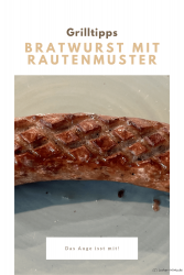 Bratwurstmuster Raute