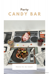 Candy Bar für die Party