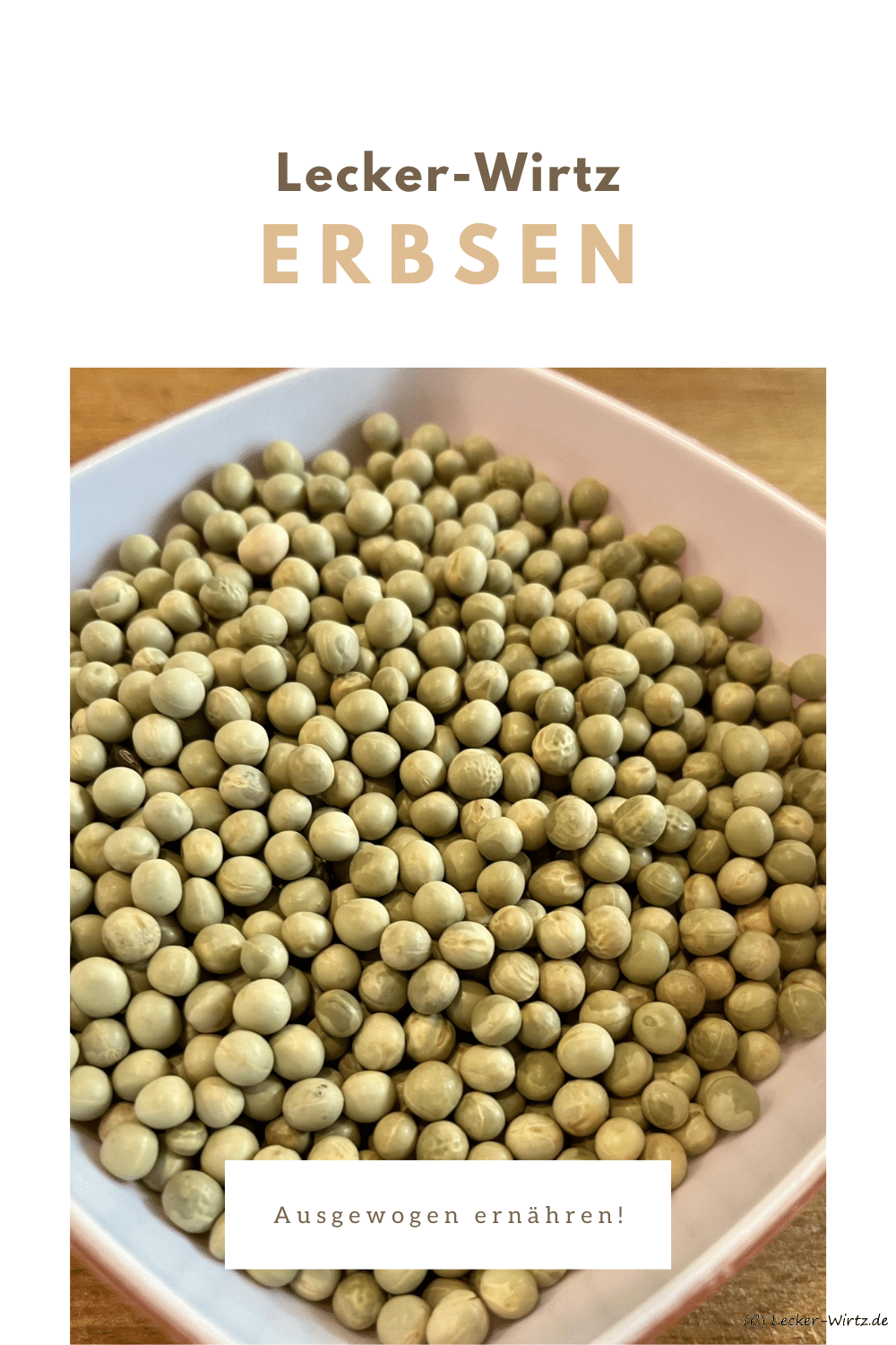 Erbsen