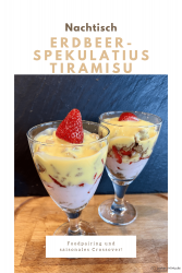 Erdbeer-Spekulatius Tiramisu