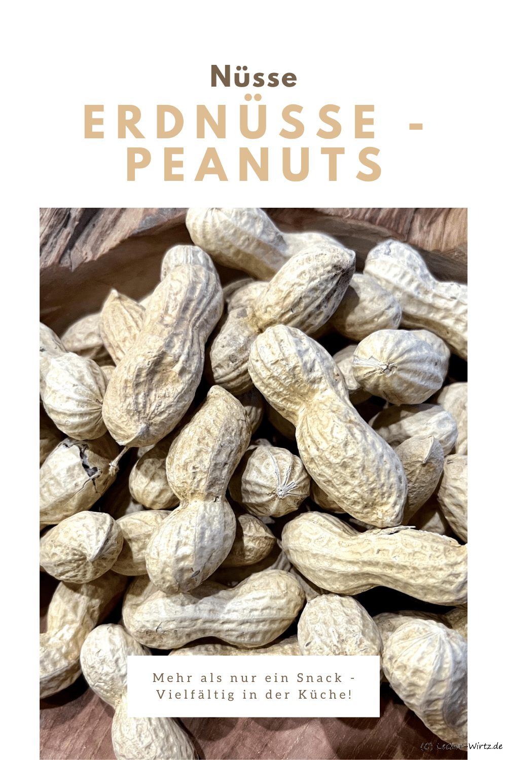 Erdnüsse - Peanuts