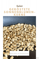 Geröstete Sonnenblumenkerne