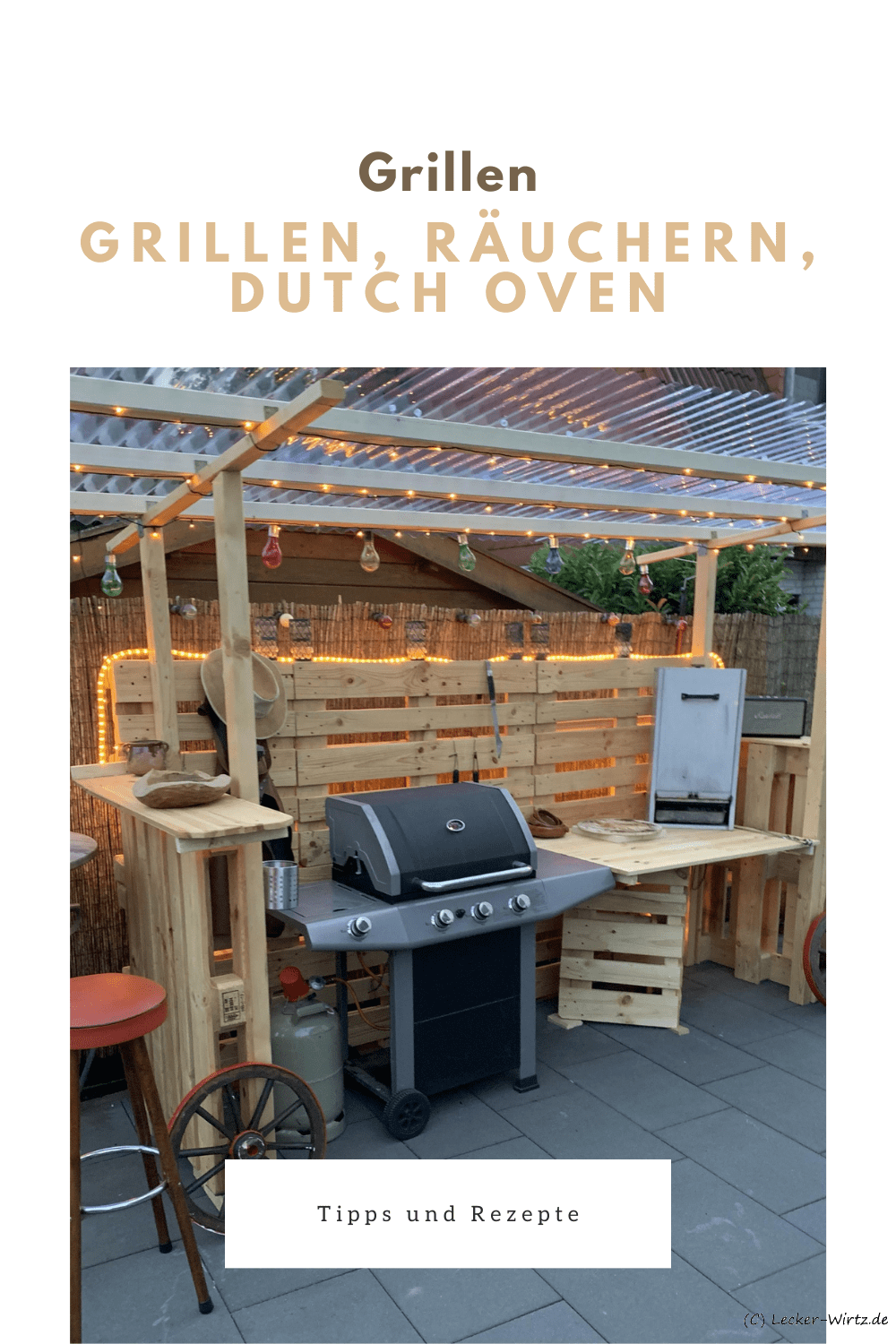 Grillen, Räuchern, Dutch Oven