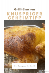 Knuspriges Backhähnchen – Geheimtipp