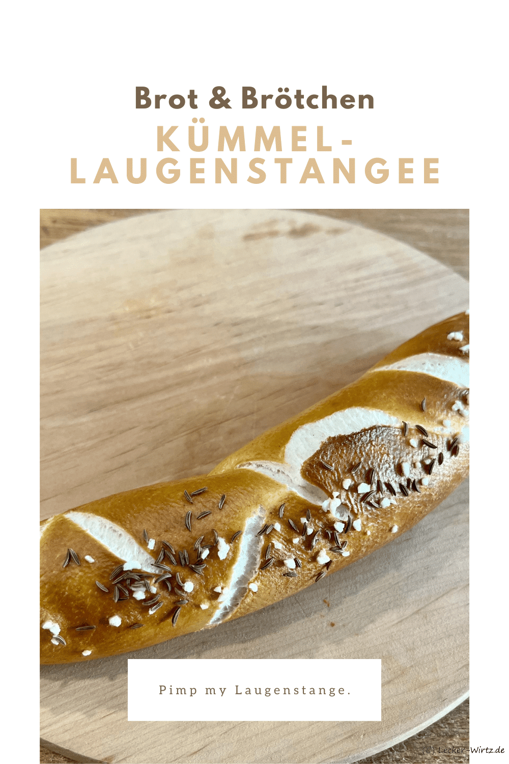 Kümmel-Laugenstange