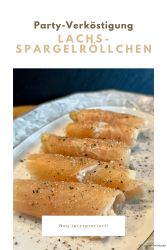 Lachs-Spargelröllchen