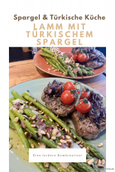 Lamm mit türkischem Spargel