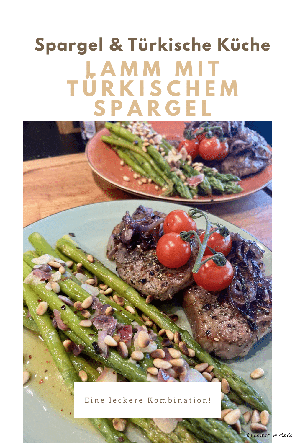 Lamm mit türkischem Spargel