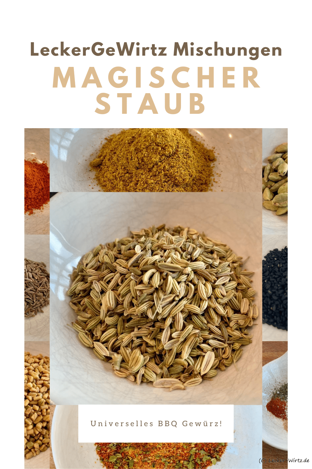 Magischer Staub – LeckerGeWirtz