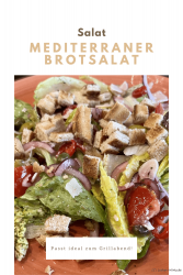 Mediterraner Brotsalat