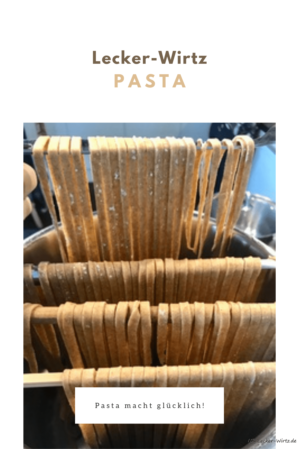Pasta selber machen