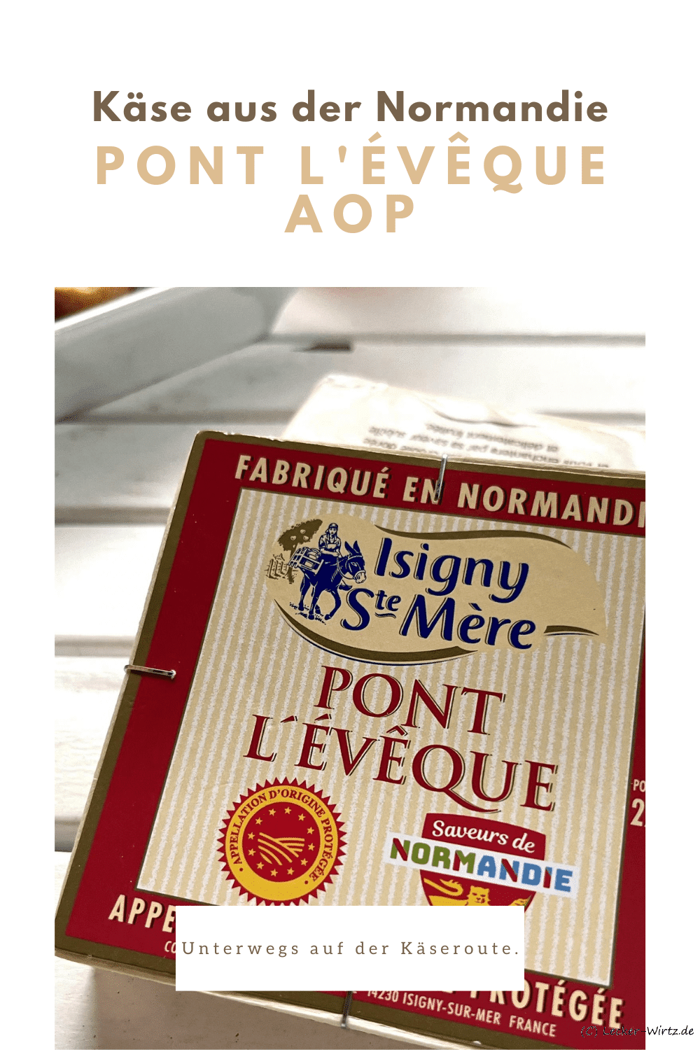 Pont L'Évêque AOP
