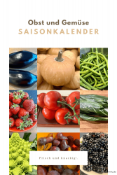 Welches Obst und Gemüse hat im Winter Saison?
