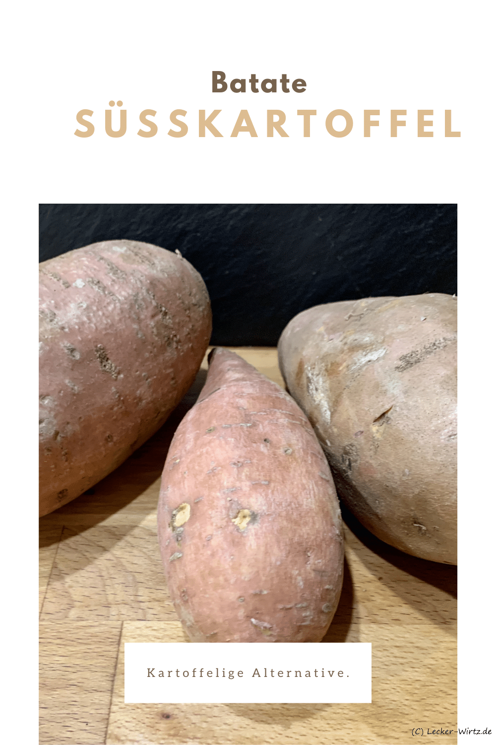 Süßkartoffel