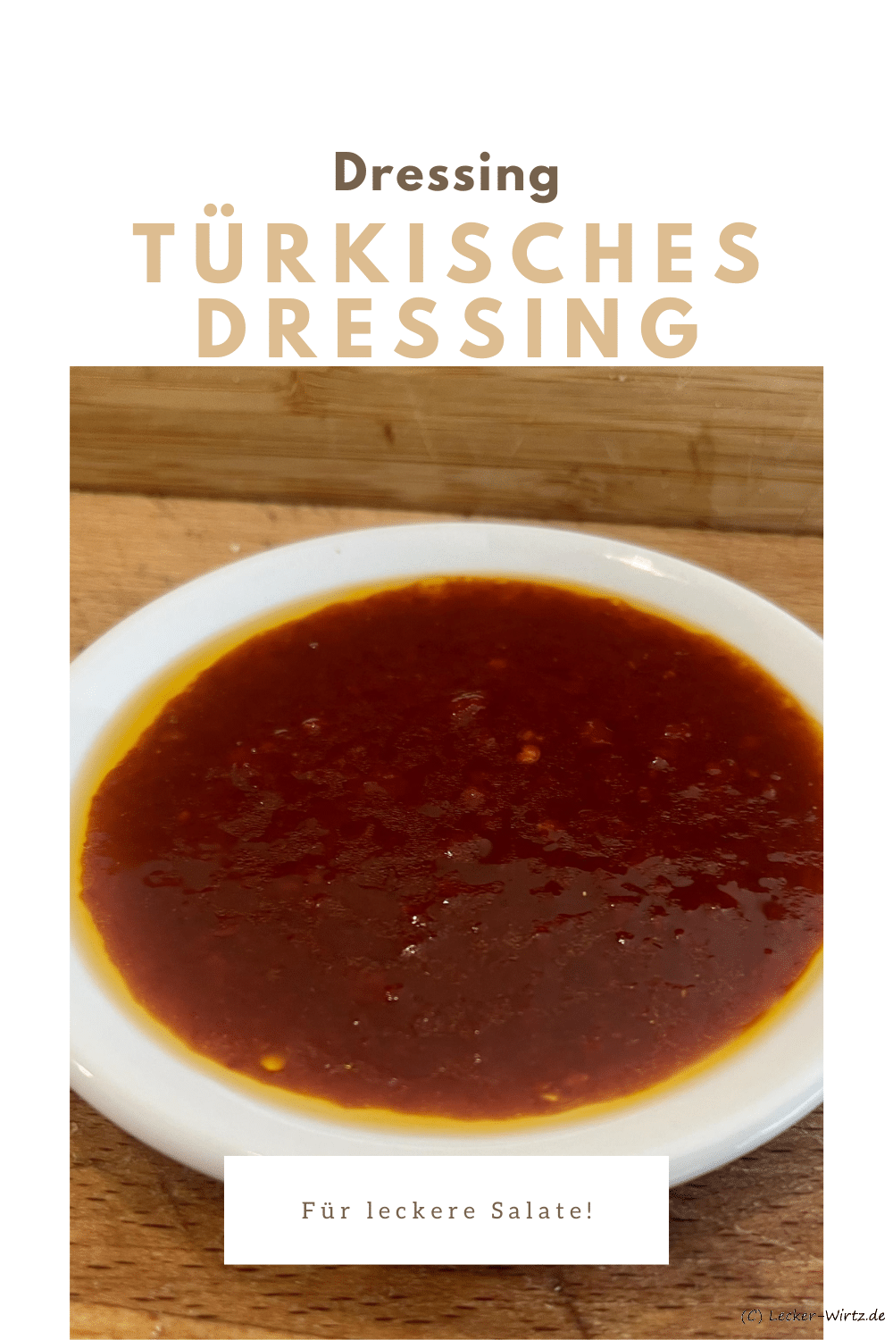 Türkisches Dressing