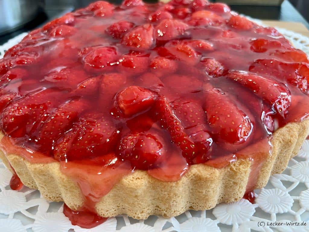 Erdbeerkuchen Geheimtipp