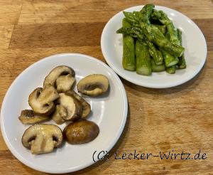 Spargel Crostini