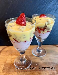 Erdbeer-Spekulatius Tiramisu