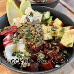 Chicorée Salat mit Linsen und Äpfeln