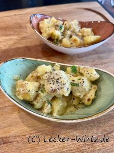 Überbackene Bratkartoffeln