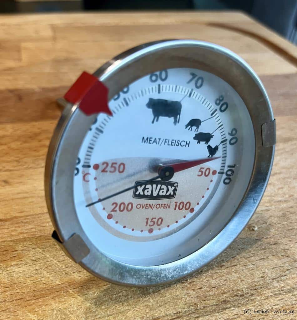 Bratenthermometer (Fleischthermometer)