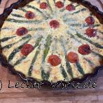 Spargel-Tarte